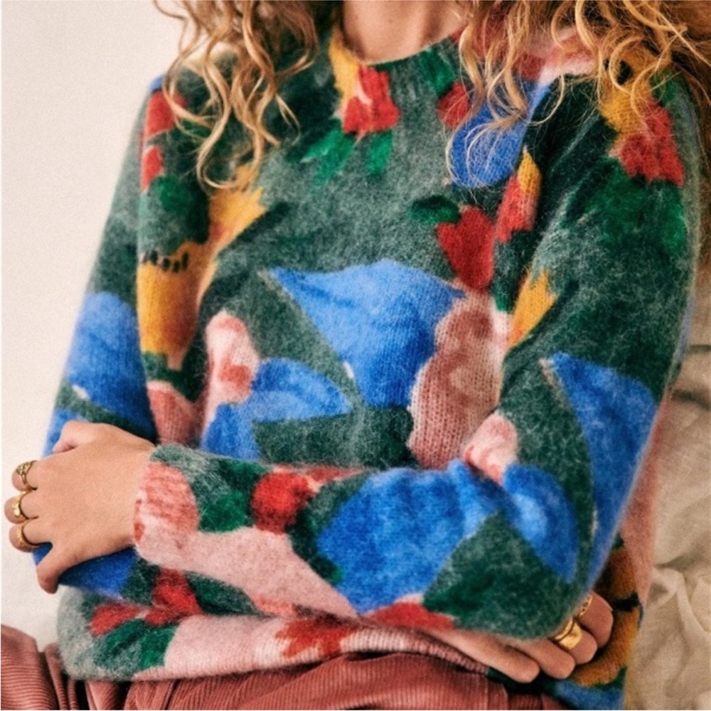 Sezane Delphe jumper XS